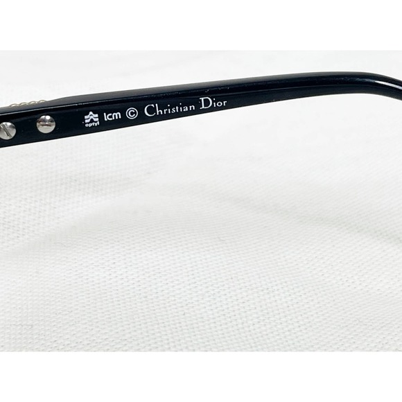 Christian Dior 1980's Vintage Sunglasses 2496 Gradient Lens - Ready To Wear! - Picture 3 of 4